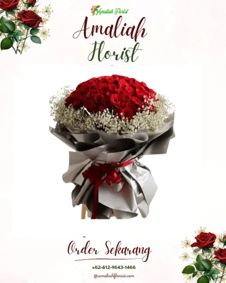 Buket Bunga Candi Retno